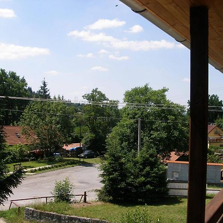 U Certa Hotell Čerčany Exteriör bild