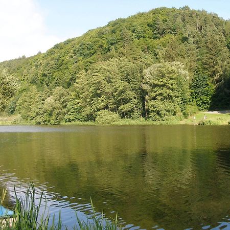 U Certa Hotell Čerčany Exteriör bild
