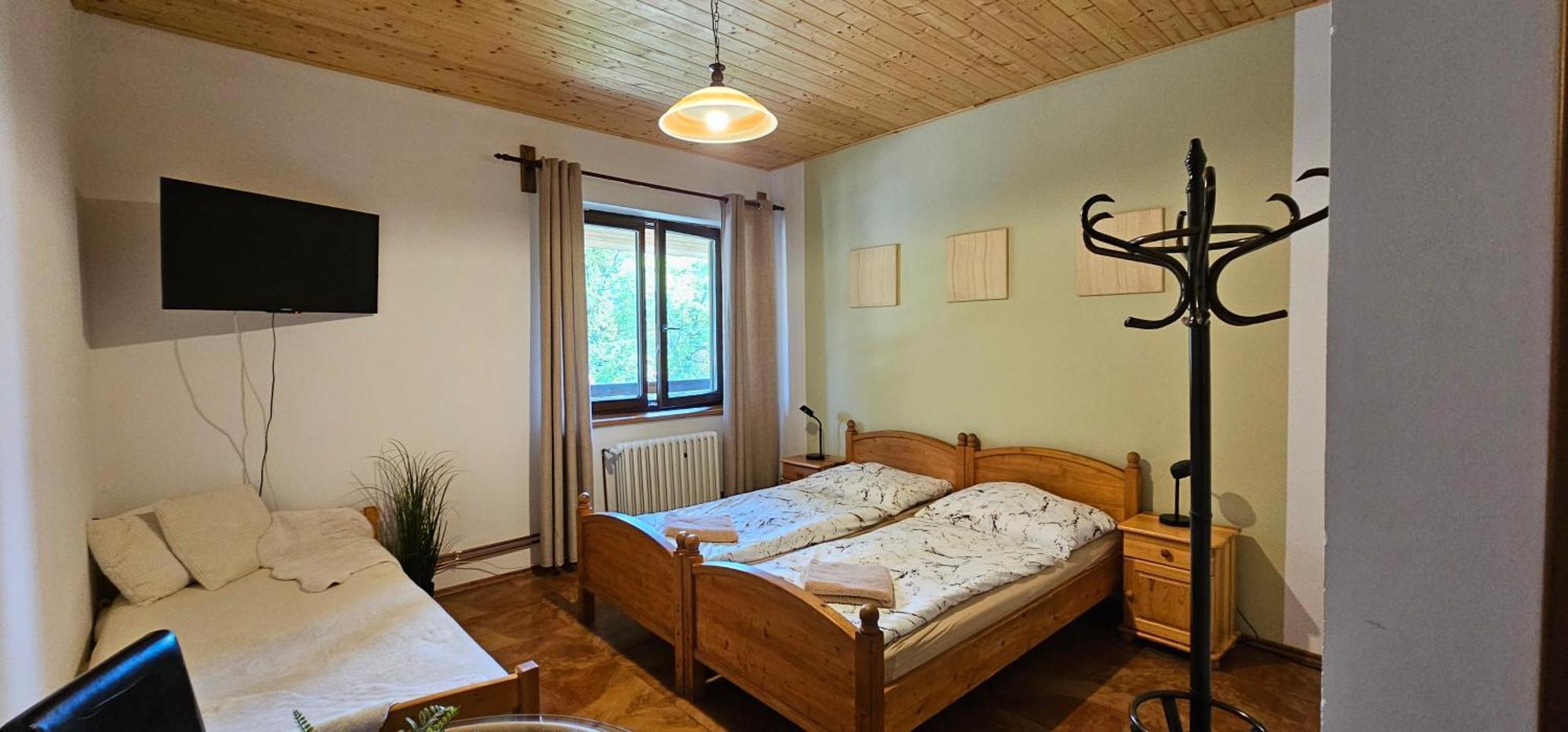 U Certa Hotell Čerčany Exteriör bild